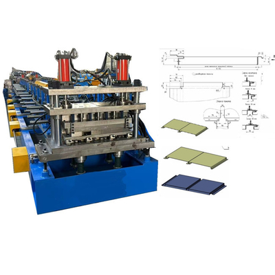 Máy chế tạo tấm tấm tường kim loại