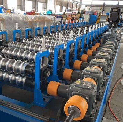 Máy tạo hình lăn hồ sơ giường vườn nâng