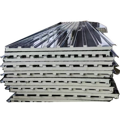 Máy tạo hình cuộn tấm tường lớn cách ly nhôm PIR