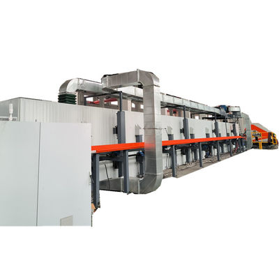 Máy tạo hình cuộn tấm tường lớn cách ly nhôm PIR