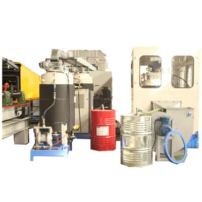 Máy tạo hình cuộn tấm tường lớn cách ly nhôm PIR