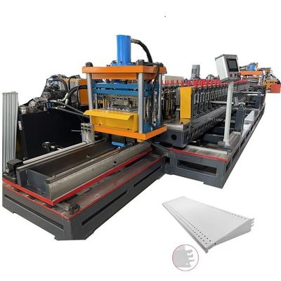 Máy chế tạo hồ sơ bảng xếp hạng siêu thị kim loại