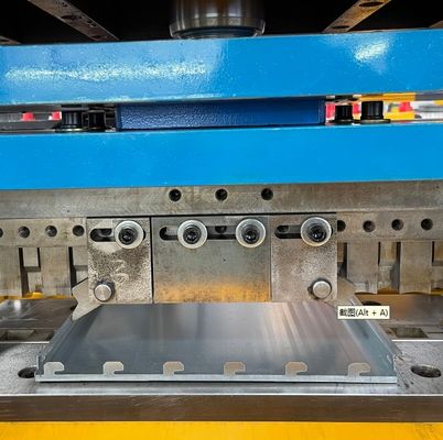 Máy chế tạo hồ sơ bảng xếp hạng siêu thị kim loại