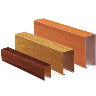 Máy cuộn hồ sơ ống nhôm Baffle cho việc làm cho các dải trang trí trần nhà