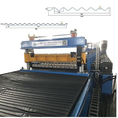 Máy tạo hình tôn lợp kim loại sóng