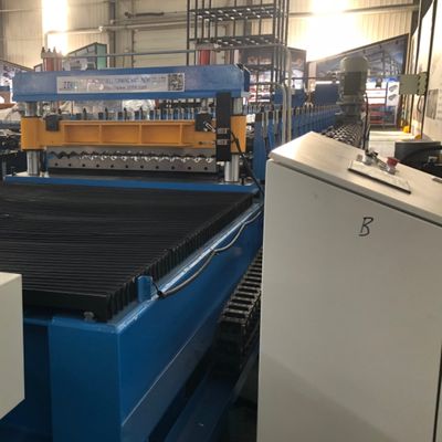 Máy tạo hình tôn lợp kim loại sóng