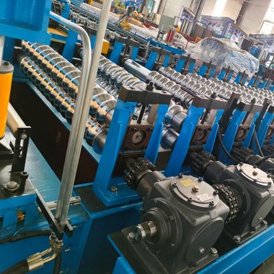 Máy tạo hình tôn lợp kim loại sóng