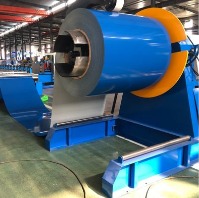 Máy tạo hình tôn lợp kim loại sóng