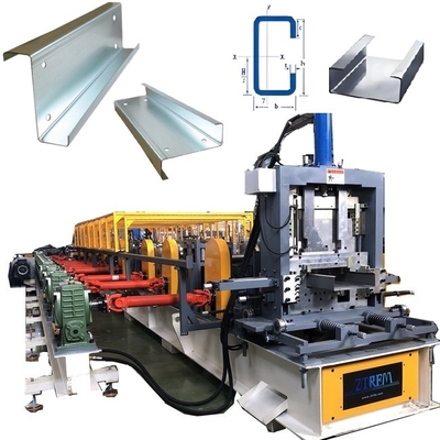 Hộp số máy xà gồ C và Z 350 chịu tải nặng