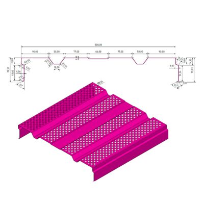 Máy tạo hình cán biên dạng tấm chắn âm thanh