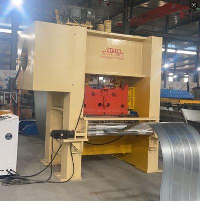 Máy tạo hình cán biên dạng tấm chắn âm thanh