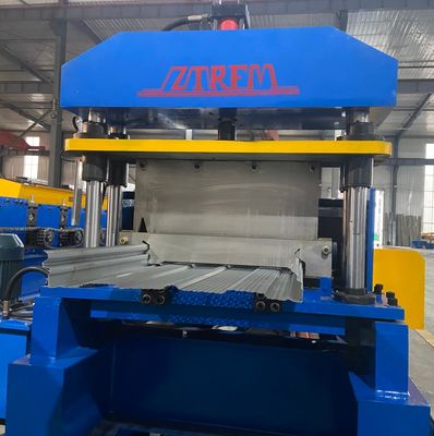 Máy tạo hình cán biên dạng tấm chắn âm thanh