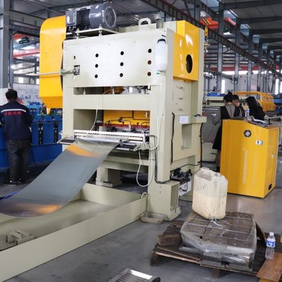 Máy tạo hình cán biên dạng tấm chắn âm thanh