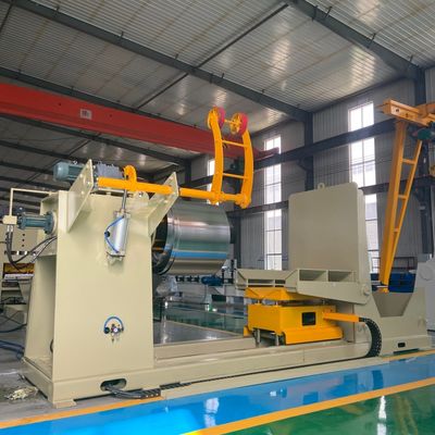 Máy tạo hình cán biên dạng tấm chắn âm thanh