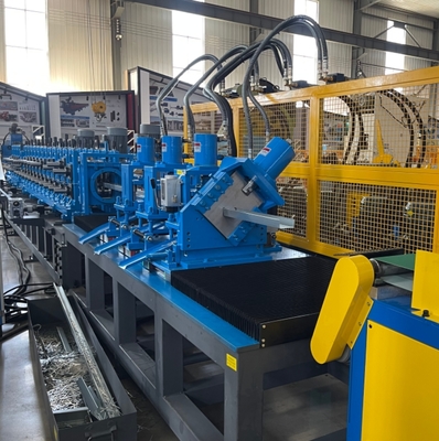 Máy tạo hình cán xà gồ và ray thạch cao 70m/phút hoàn toàn tự động