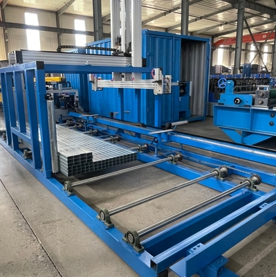Máy tạo hình cán xà gồ và ray thạch cao 70m/phút hoàn toàn tự động
