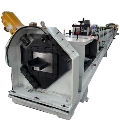 Z purline with multi-punching for RV bottom beam making machine