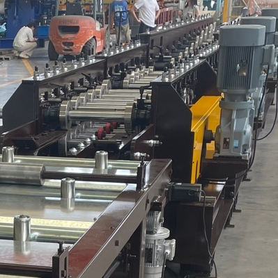 Máy tạo hình cán khay cáp và nắp