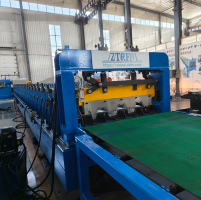 Máy tạo cuộn sàn kim loại