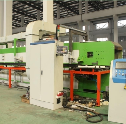 Dây chuyền cửa cuốn gara phân đoạn PU tự động