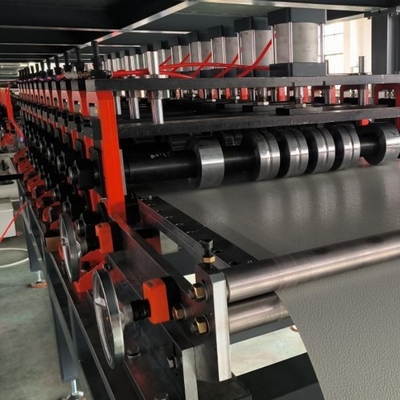 Dây chuyền cửa cuốn gara phân đoạn PU tự động