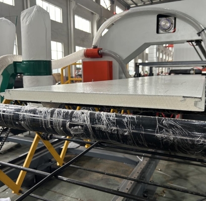 Dây chuyền cửa cuốn gara phân đoạn PU tự động