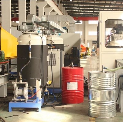 Dây chuyền cửa cuốn gara phân đoạn PU tự động