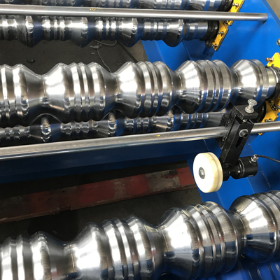 Mái Nhà Tấm Lợp mái bằng Tấm lợp Tấm thép cuộn cán BV / SGS