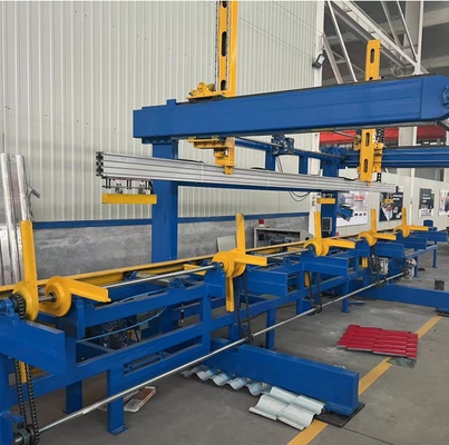 Stacker C Purline Z Máy tạo hình cuộn Purlin Điều khiển PLC Mothod 12m