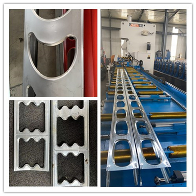 Hệ thống khung thép Stud máy cán định hình / máy cán keel rót vữa