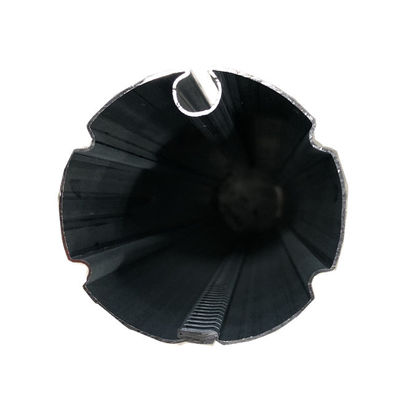 Rolling Shutter Door Interlocked Tube Roll Forming Machine cho sản xuất ống hình tám