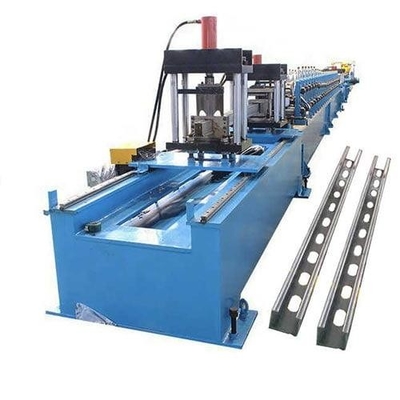 Hỗ trợ địa chấn và Mặt trời Rack Profile Roll Forming Machine với tốc độ 20m / min