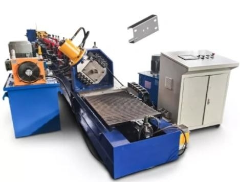Máy tạo cuộn Purlin C / U có thể tùy chỉnh cho Purlin với chiều rộng và chiều cao tấm điều chỉnh