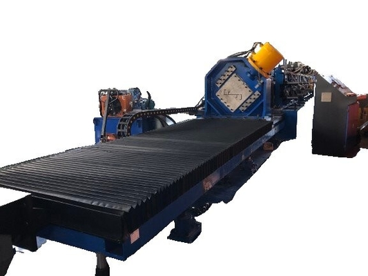 152.4-355.6mm 16 Tons Máy tạo cuộn bằng thủy lực