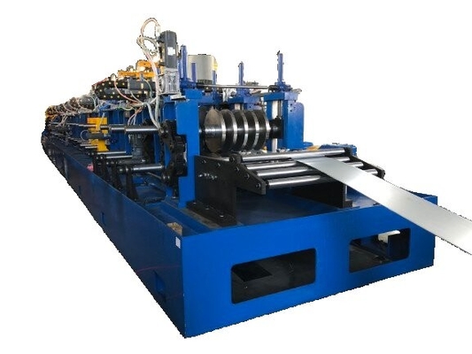 76.2-127mm tùy chỉnh Cz Purlin Machine cho phần thép
