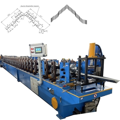 Máy hình thành cuộn nắp đồi có thể điều chỉnh chiều rộng