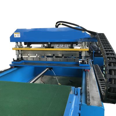 Máy tấm lợp kim loại Ibr PPGI tốc độ cao Hộp số Hộp số