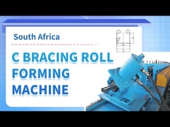 Máy tạo cuộn kênh Strut 4 trong 1 cho Hoa Kỳ